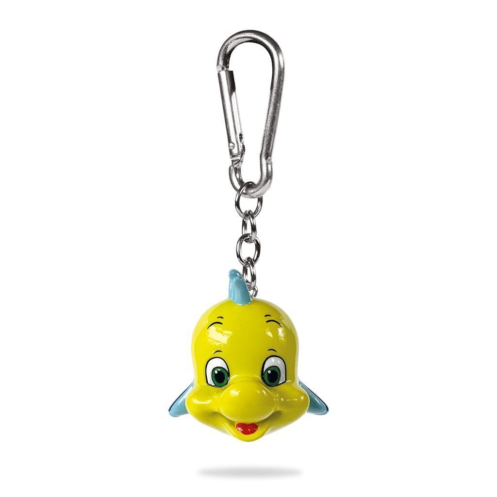 The Little Mermaid (Flounder) 3D Keychain -