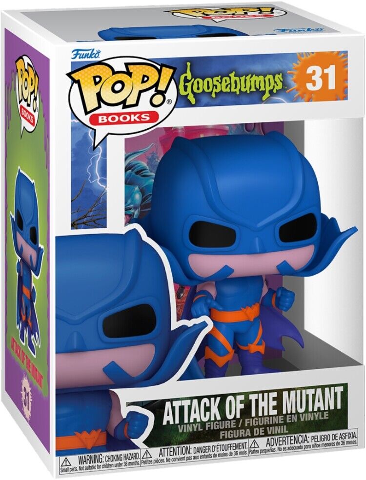 Goosebumps: Funko Pop! Books - Attack Of The Mutant -