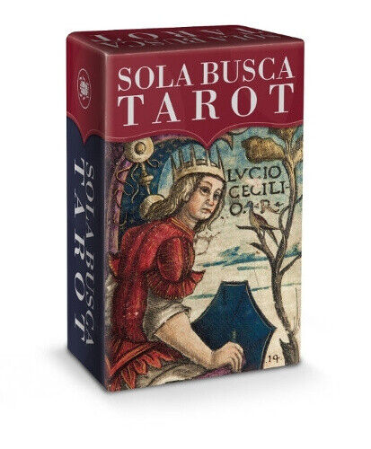 Sola Busca Tarot - Mini Tarot (Sola Busca Tarot - Mini TArot) by Lo Scarabeo