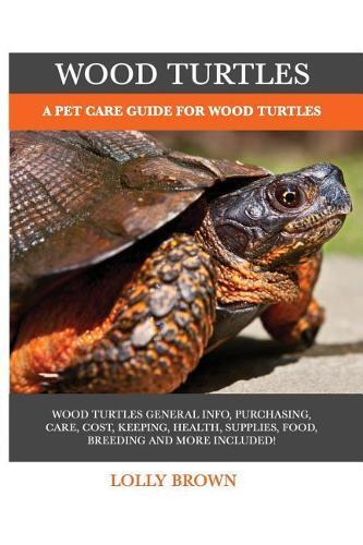Lolly Brown Wood Turtles (Tascabile)