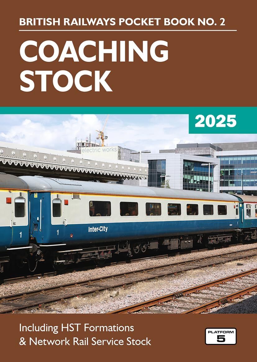 `Pritchard, Robert` Coaching Stock 2025 BOOK NUOVO