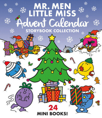 Mr. Men Little Miss Advent Calendar by Adam Hargreaves