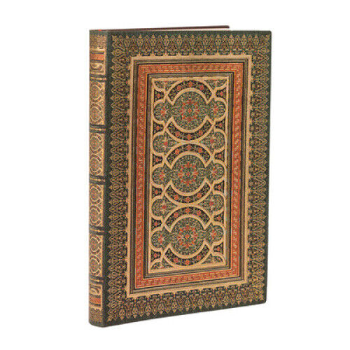 Daphnis (Daphnis & Chloe) Midi Unlined Softcover Flexi Journal (Elastic Band