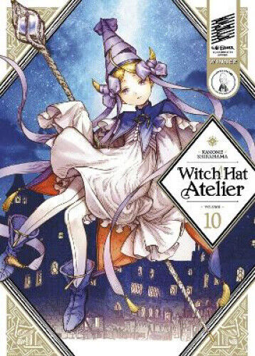 Witch Hat Atelier 10 (Witch Hat Atelier) by Shirahama, Kamome