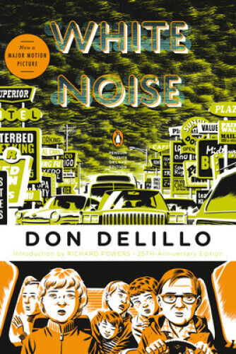 White Noise: (Penguin Classics Deluxe Edition) (Penguin Classics Deluxe Edition)