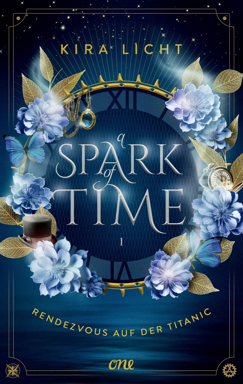 Kira Licht A Spark of Time - Rendezvous auf der Titanic: Fess (Copertina rigida)