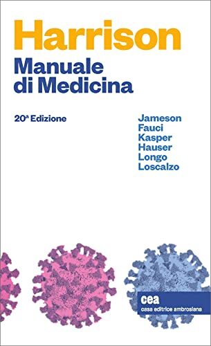 9788808920140 Harrison. Manuale di medicina. Con e-book - J. Larry Jameson,Antho