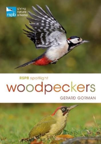 Gerard Gorman RSPB Spotlight Woodpeckers (Tascabile) RSPB