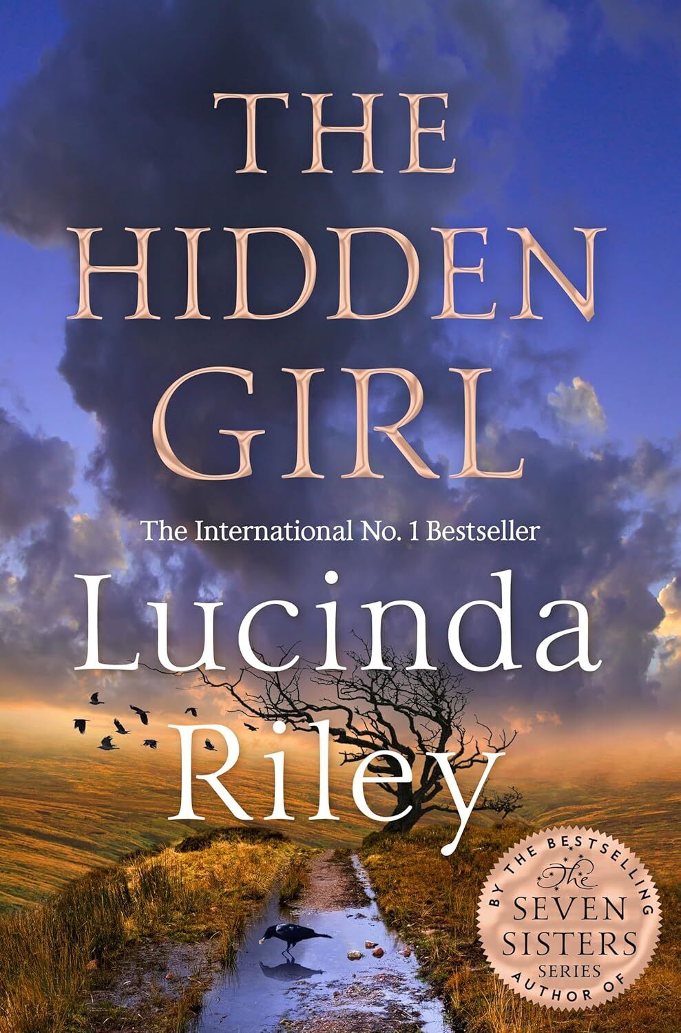 9781035047987 The hidden girl: Lucinda Riley - Lucinda Riley,Harry Whittaker