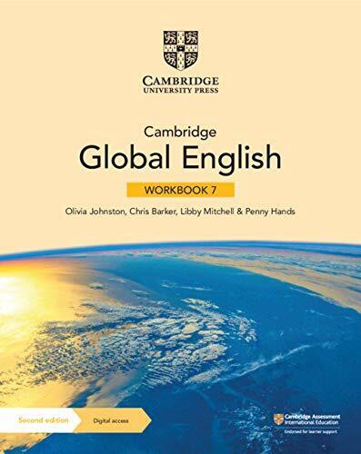 9781108963701 Cambridge global english. Stage 7. Workbook. Per l...cond Language