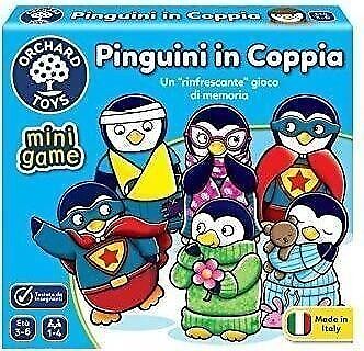 Orchard Toys: Mini Game - Pinguini In Coppia -