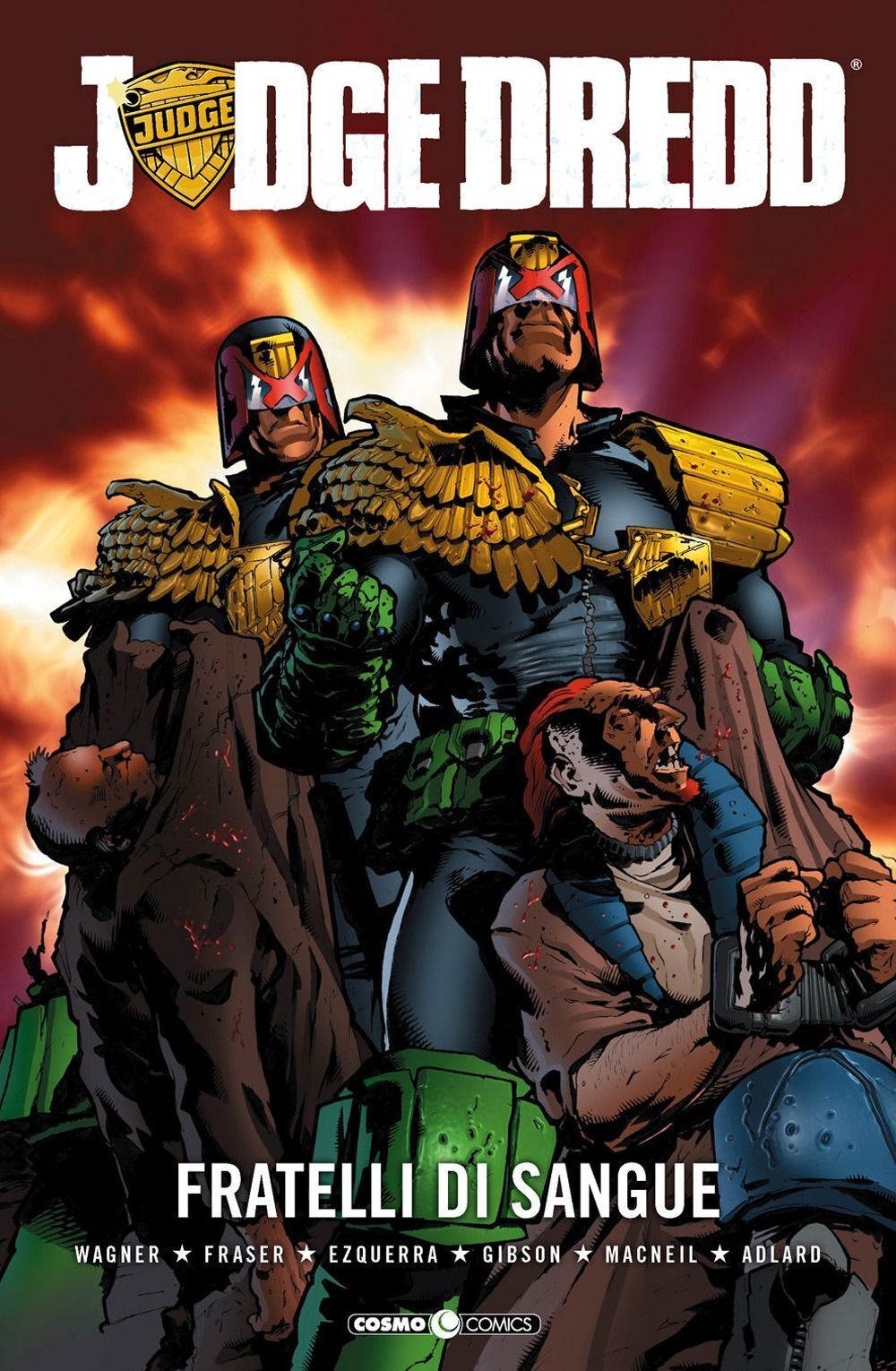 Libri Judge Dredd - Fratelli Di Sangue