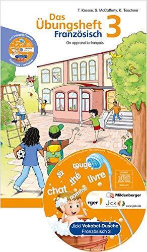 Katrin Teschner Tina Kresse Das Übungsheft Französisch 3: On  (Copertina rigida)