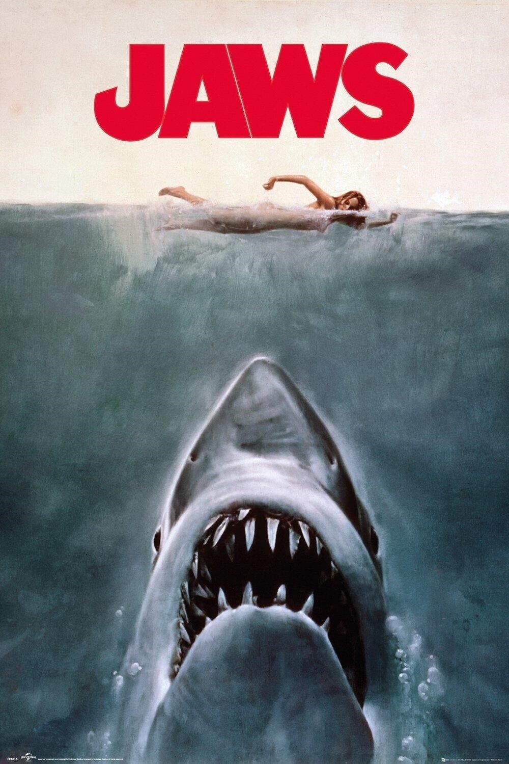 Jaws: GB Eye - Key Art (Poster 91,5X61 Cm) -