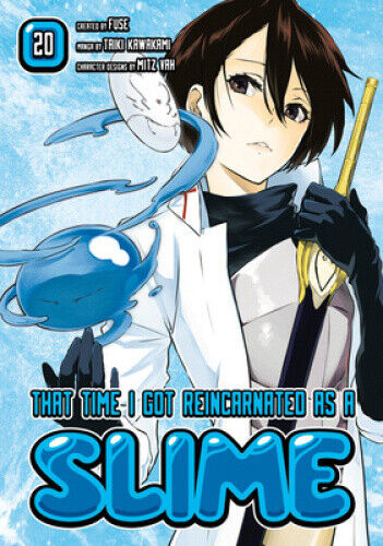 That Time I Got Reincarnated as a Slime 20 (That Time I Got Reincarnated as a