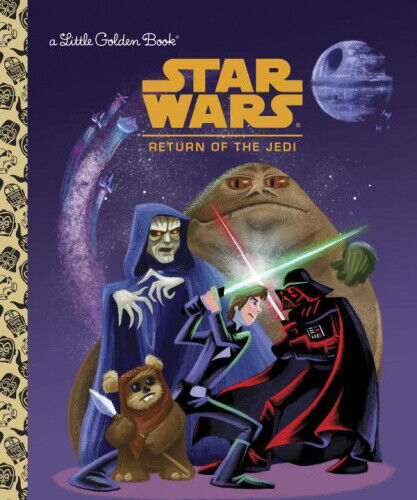 Star Wars: Return of the Jedi (Star Wars) (Little Golden Book) by Geof Smith