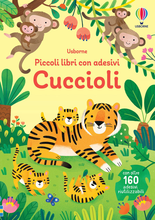 Cuccioli. Con Adesivi - Francesca Albini - 2024