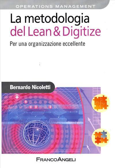 9788856822250 La metodologia del Lean & Digitize. - Bernardo Nicoletti