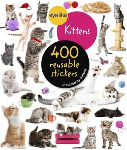 Eyelike Stickers: Kittens by Workman Publishing