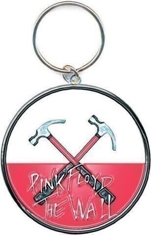 Pink Floyd: The Wall Hammers Logo (Portachiavi Metallo) -