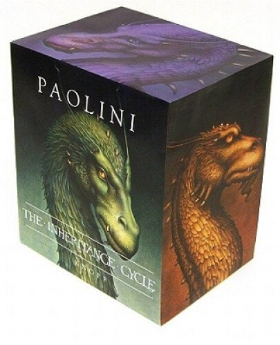The Inheritance Cycle 4-Book Hard Cover Boxed Set: Eragon; Eldest; Brisingr;