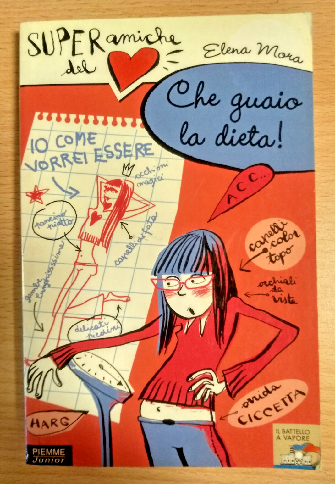 Che guaio la dieta! - Elena Mora NUOVO!