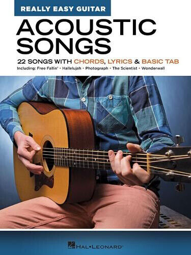 Acoustic Songs - Really Easy Guitar Series: 22 Songs with Chords, Lyrics &