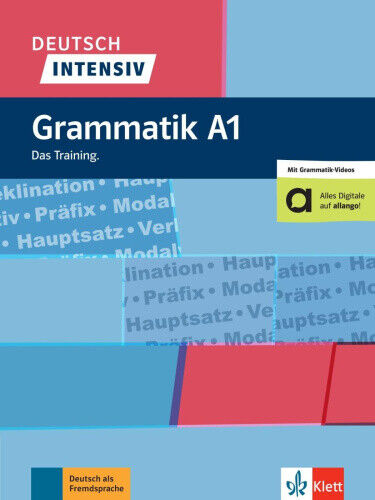 Deutsch intensiv Grammatik A1. Buch + online [German] by Lemcke, Christiane