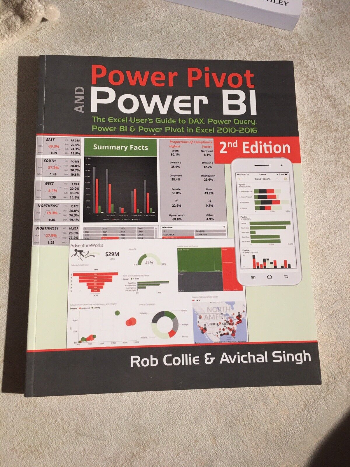 Power pivot And power BI ISBN 9781615470396