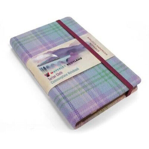 Romance Tartan: Pocket: 14 x 9cm: Scottish Traditions: Waverley Genuine Tartan