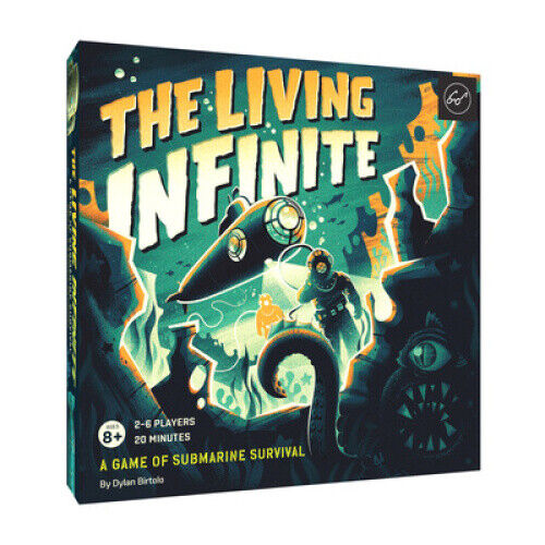 The Living Infinite: A Game of Submarine Survival by Birtolo, Dylan