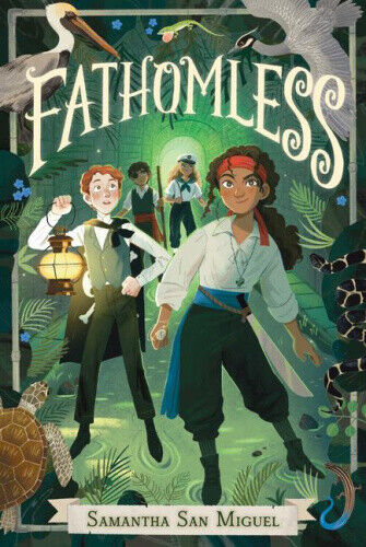 Fathomless (Spineless) by San Miguel, Samantha