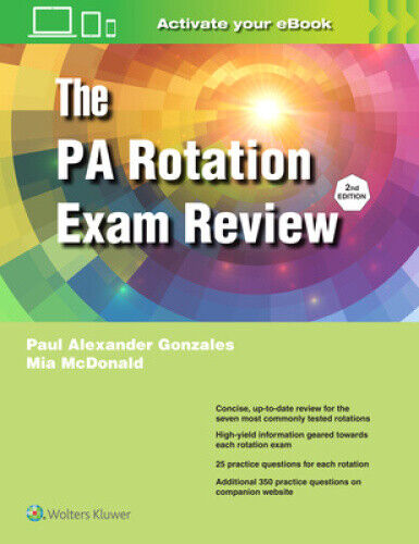 The Pa Rotation Exam Review by Paul Alexander Gonzales