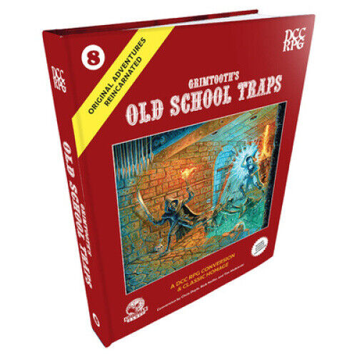 DCC RPG: Original Adventures Reincarnated #8 Grimtooth’s Old School Traps (DCC