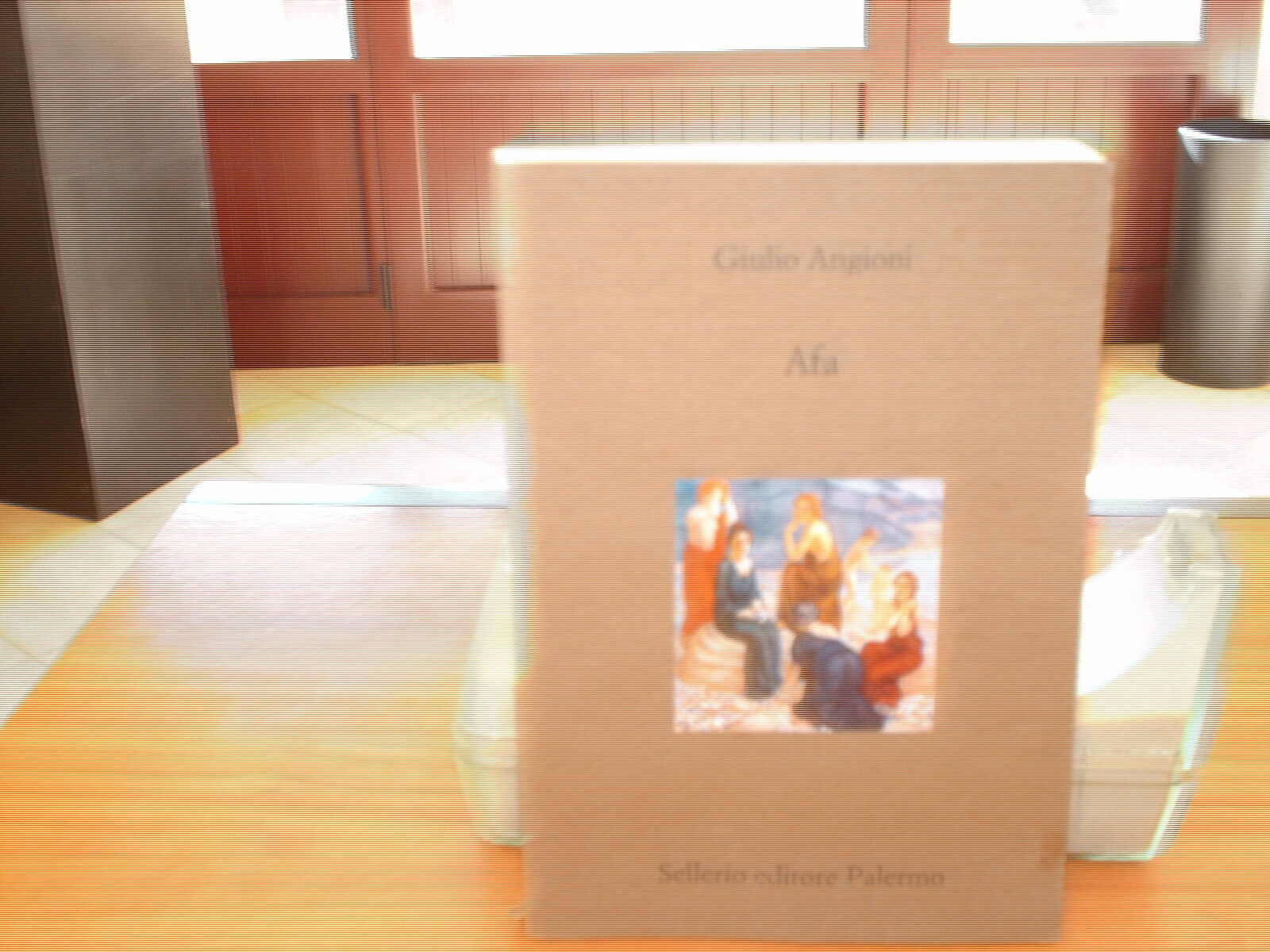 Afa - Giulio Angioni - Sellerio ed.