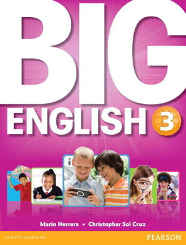 Big English 3 Student Book by Herrera, Mario