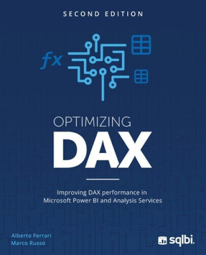 Optimizing DAX: Improving DAX performance in Microsoft Power BI and Analysis