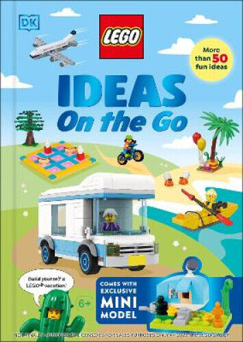 LEGO Ideas on the Go: With an Exclusive LEGO Campsite Mini Model