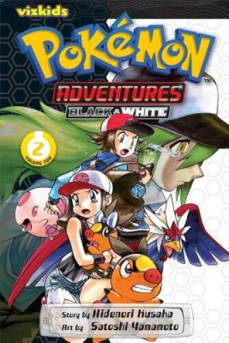 Pokemon Adventures: Black and White, Vol. 2 (Pokemon) by Hidenori Kusaka