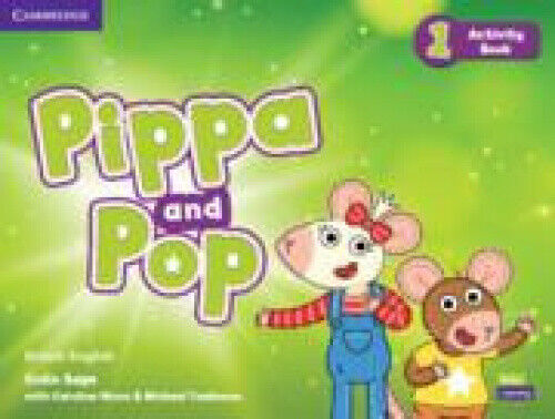Pippa and Pop Level 1 Activity Book British English (Pippa and Pop)