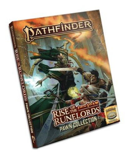 Pathfinder Rise of the Runelords Adventure Path Pawn Collection by Jacobs, James