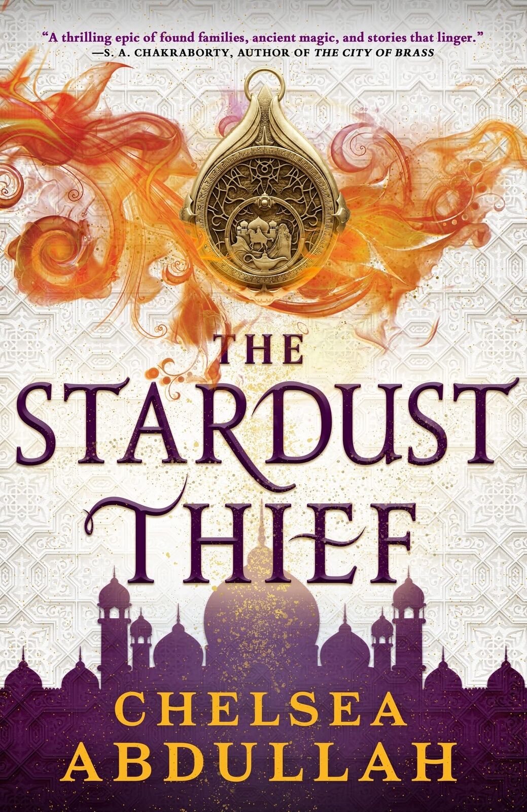 `Abdullah, Chelsea` Stardust Thief Limited Edition HBOOK NUOVO