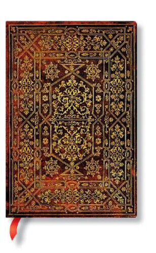 Evangeline (Carta Condé) Mini Lined Hardcover Journal by Paperblanks