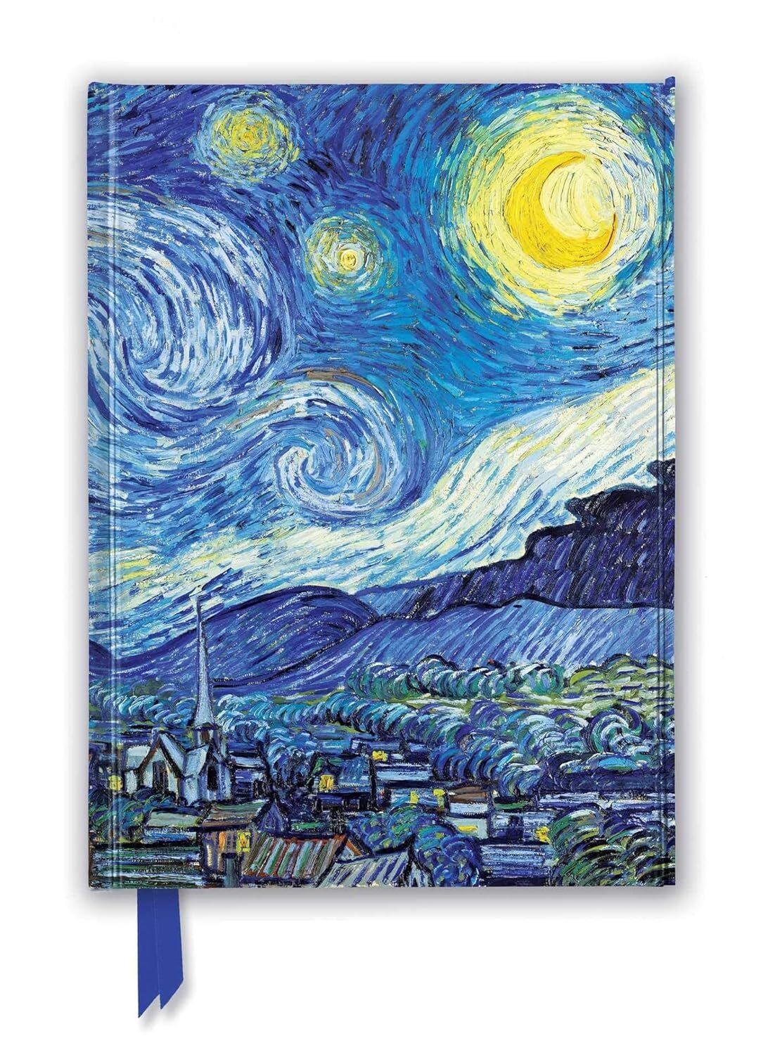 9781787555754 Vincent Van Gogh - Starry Night Foiled Journal - Flame Tree Studio