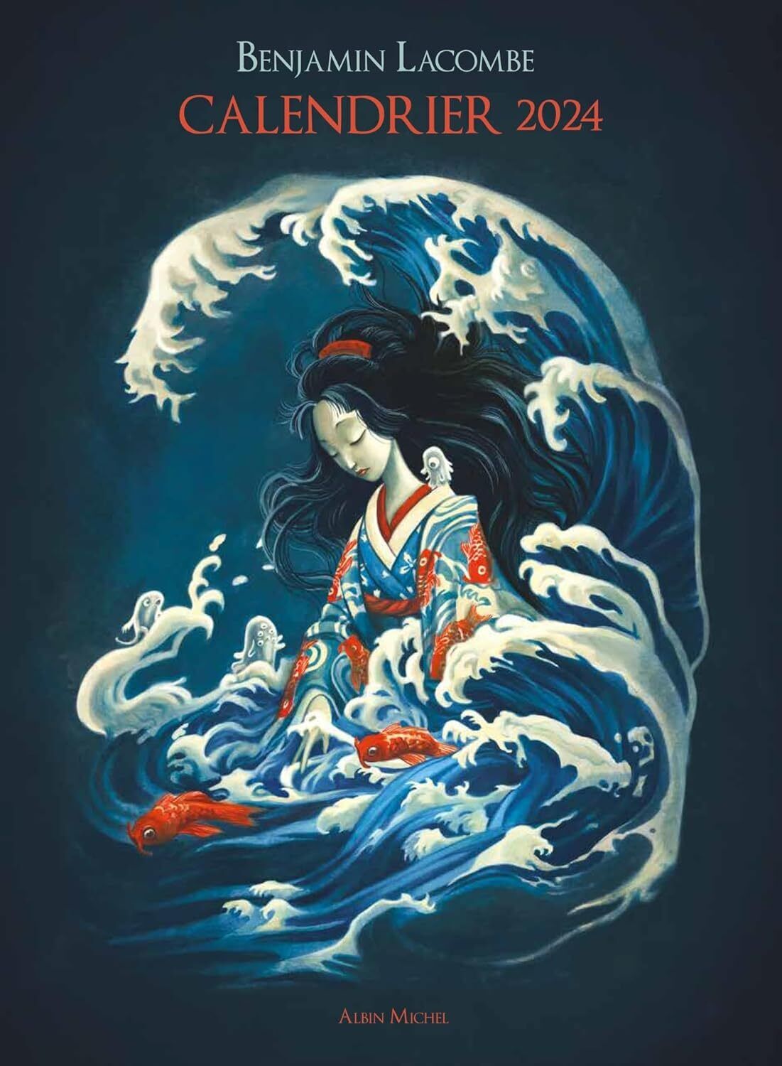 9782226487919 Calendrier - Benjamin Lacombe