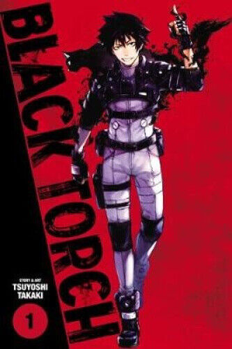 Black Torch, Vol. 1 (Black Torch) by Takaki, Tsuyoshi