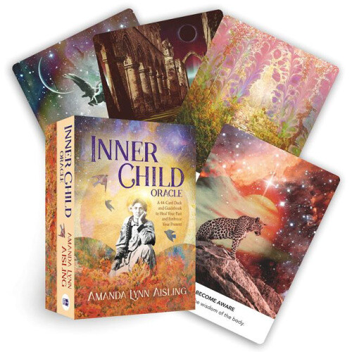 Inner Child Oracle: A 44-Card Deck and Guidebook to Heal Your Past and Embrace