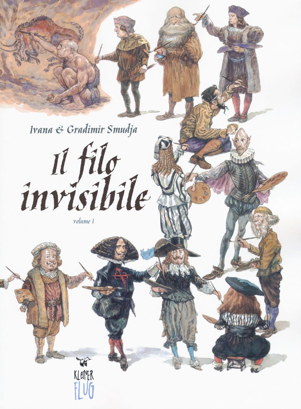 Libri Smudja Ivana - Il Filo Invisibile #01