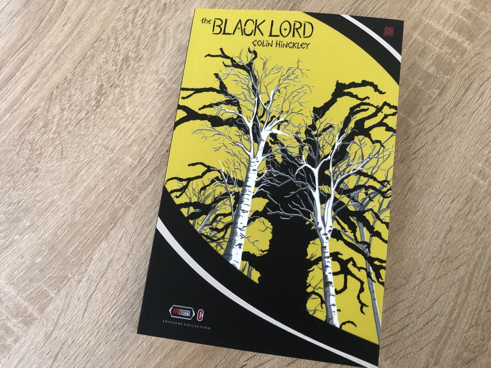 THE BLACK LORD di Colin Hinckley