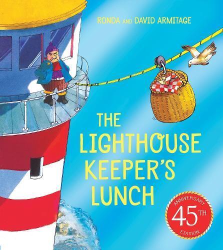 Ronda Armitage The Lighthouse Keeper's Lunch (45th anniversary editi (Tascabile)